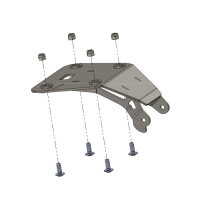 Kennzeichenhalter-Set | YAMAHA YZF R3 320 | 19-24...