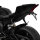 Kennzeichenhalter | YAMAHA R6 | 17-19 verstellbar | schwarz | inkl. Reflektorhalter