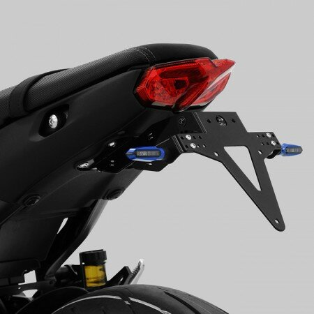 Kennzeichenhalter YAMAHA MT-09 | 21-23 schwarz, verstellbar