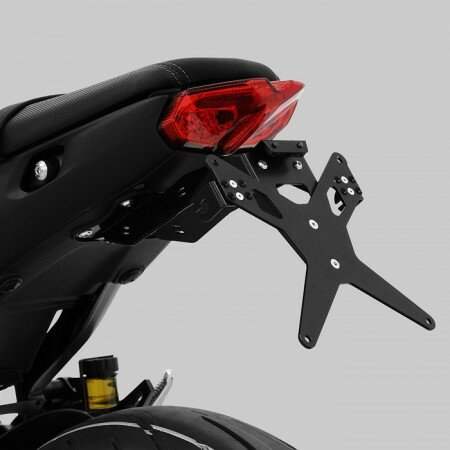 KZH X-Line | Yamaha MT-09 BJ 2021-23 verstellbar | T-Stück + Reflektor + Beleuchtung