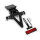 Kennzeichenhalter-Set | YAMAHA FZ8/Fazer | 10-16 verstellbar | inklusive Reflektor | Halter | KZB