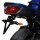 Kennzeichenhalter-Set | YAMAHA FZ8/Fazer | 10-16 verstellbar | inklusive Reflektor | Halter | KZB