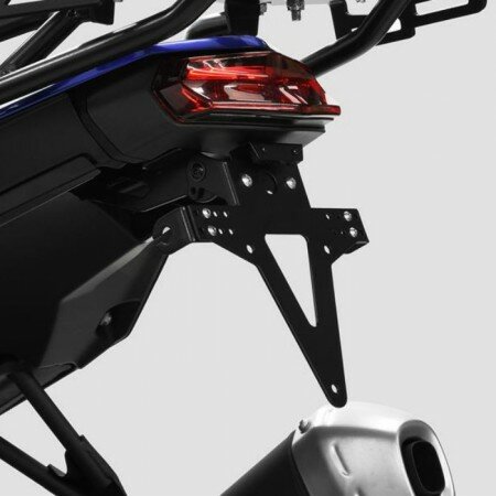 Kennzeichenhalter-Set | Yamaha Ténéré XTZ 700 -25 verstellbar | inklusive Reflektor | Halter | KZB