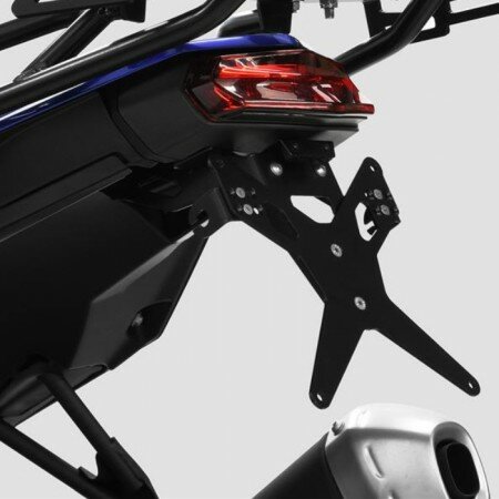 KZH X-Line | Yamaha Ténéré 700 BJ 2019-25 verstellbar | T-Stück + Reflektor + Beleuchtung
