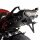 Kennzeichenhalter | YAMAHA MT-09 Tracer | 15-20 verstellbar | schwarz | inkl. Reflektorhalter