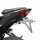 Kennzeichenhalter | YAMAHA MT 07 | 13-20 verstellbar | schwarz | inkl. Reflektorhalter