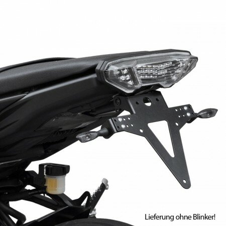Kennzeichenhalter | YAMAHA MT-09 | 13-16 Sport Tracker/ Street Rall | inkl. Reflektorhalter