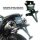 Kennzeichenhalter | YAMAHA MT03 | 06-13 verstellbar | schwarz | inkl. Reflektorhalter
