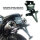 Kennzeichenhalter | YAMAHA MT03 | 06-13 verstellbar | schwarz | inkl. Reflektorhalter