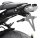 Kennzeichenhalter | YAMAHA MT-10/SP | 16-21 verstellbar | schwarz | inkl. Reflektorhalter
