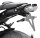 Kennzeichenhalter | YAMAHA MT-10/SP | 16-21 verstellbar | schwarz | inkl. Reflektorhalter
