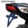 Kennzeichenhalter | SUZUKI GSX-R 600/750 | 11-18 verstellbar | schwarz | inkl. Reflektorhalter