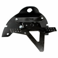 Kennzeichenhalter | SUZUKI SFV650 Gladius | 09-15 verstellbar | schwarz | inkl. Reflektorhalter