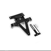 Kennzeichenhalter | SUZUKI Bandit GSF650/S | 09-16 GSF1250/N |10-16 | verstellbar | + Reflektorhalter