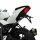 Kennzeichenhalter | SUZUKI GSX-S/R125 | 17-24 verstellbar | schwarz | inkl. Reflektorhalter