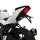 Kennzeichenhalter | SUZUKI GSX-S/R125 | 17-24 verstellbar | schwarz | inkl. Reflektorhalter