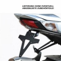 Kennzeichenhalter | SUZUKI GSX-R 1000 | 09-16 verstellbar...