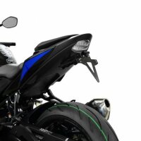 Kennzeichenhalter-Set | SUZUKI GSX-S750/1000/F -26 verstellbar | inklusive Reflektor | Halter | KZB