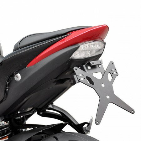 KZH X-Line | Suzuki GSX-S 750/950/1000/F | 15-26 verstellbar | T-Stück + Reflektor + Beleuchtung