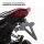 Kennzeichenhalter | KAWASAKI Z1000 / SX/T | 10-18 verstellbar | inklusive Reflektorhalter