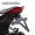 Kennzeichenhalter | KAWASAKI Z1000 / SX/T | 10-18 verstellbar | inklusive Reflektorhalter