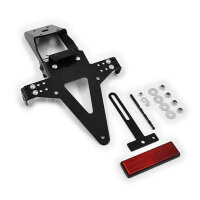 Kennzeichenhalter-Set | KAWA Z1000 / SX /T | 10-18 verstellbar | inklusive Reflektor | Halter | KZB