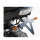 Kennzeichenhalter | KAWASAKI 650 Versys | 06-09 verstellbar | schwarz | inkl. Reflektorhalter