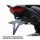 Kennzeichenhalter | KAWASAKI 650 Versys | 10-14 verstellbar | schwarz | inkl. Reflektorhalter