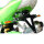 Kennzeichenhalter | KAWASAKI ZX-10R | 04-05 verstellbar | schwarz | inkl. Reflektorhalter