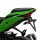 Kennzeichenhalter | KAWASAKI ZX-10R/RR | 16-23 verstellbar | schwarz | inkl. Reflektorhalter