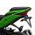 Kennzeichenhalter | KAWASAKI ZX-10R/RR | 16-23 verstellbar | schwarz | inkl. Reflektorhalter
