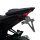 Kennzeichenhalter | Z1100/SE 25-26 | Z1000/R 14-20 verstellbar | schwarz | inkl. Reflektorhalter