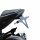 Kennzeichenhalter | KAWASAKI Z800/e | 13-16 verstellbar | schwarz | inkl. Reflektorhalter