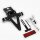 Kennzeichenhalter-Set | KAWASAKI Z800/e | 13-16 verstellbar | inklusive Reflektor | Halter | KZB