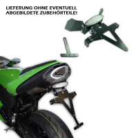 Kennzeichenhalter | KAWASAKI ZX-6R | 07-08 verstellbar |...