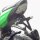 Kennzeichenhalter-Set | ZX-6R 09-15 | ZX636R 13-18 verstellbar | inklusive Reflektor | Halter | KZB