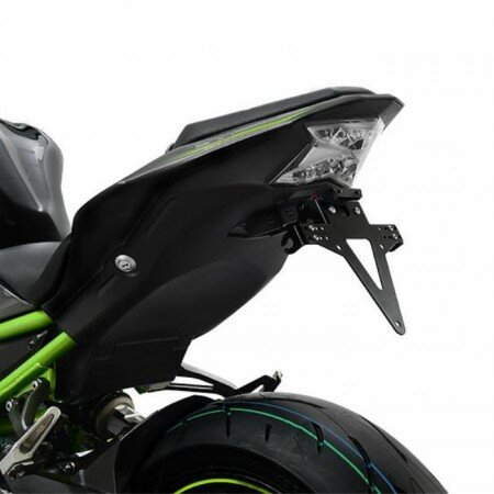 Kennzeichenhalter-Set | KAWASAKI Z900 | Z-H2 | -24 verstellbar | inklusive Reflektor | Halter | KZB
