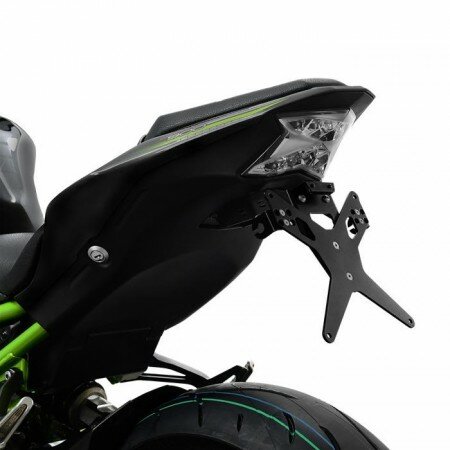 KZH X-Line | Kawasaki Z900 | Z-H2 | -24 verstellbar | T-Stück + Reflektor + Beleuchtung