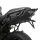 Kennzeichenhalter | KAWASAKI 650 Versys | 15-26 verstellbar | schwarz | inkl. Reflektorhalter