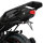 Kennzeichenhalter | KAWASAKI Versys 1000 | 17-18 verstellbar | schwarz | inkl. Reflektorhalter