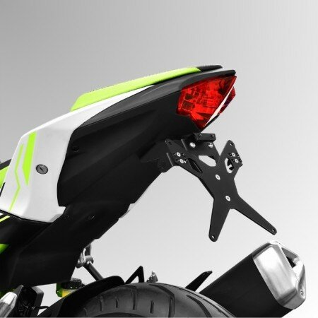 KZH X-Line | KAWASAKI Ninja / Z125 | 19-26 verstellbar | T-Stück + Reflektor + Beleuchtung