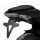Kennzeichenhalter | KAWASAKI ZX-10R | 11-15 verstellbar | schwarz | inkl. Reflektorhalter