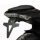 Kennzeichenhalter | KAWASAKI ZX-10R | 11-15 verstellbar | schwarz | inkl. Reflektorhalter