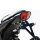 Kennzeichenhalter | KAWASAKI ZX250R | 08-12 verstellbar | schwarz | inkl. Reflektorhalter