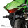 Kennzeichenhalter | KAWASAKI Ninja 300 | 13-17 Z300 | 15-17 | verstellbar | + Reflektorhalter
