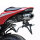 Kennzeichenhalter | HONDA CBR 600RR | 13-25 verstellbar | schwarz | inkl. Reflektorhalter
