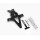 Kennzeichenhalter | HONDA CBR600F/ CB600 Hornet 11-13 | verstellbar|  inkl. Reflektorhalter