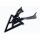 Kennzeichenhalter | HONDA CBR600RR | 03-06 1000RR | 04-07 | starr | inkl. Reflektorhalter