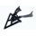 Kennzeichenhalter | HONDA CBR600RR | 03-06 1000RR | 04-07 | starr | inkl. Reflektorhalter