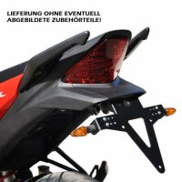 Kennzeichenhalter | HONDA CBR125/250 | 11-16 verstellbar...